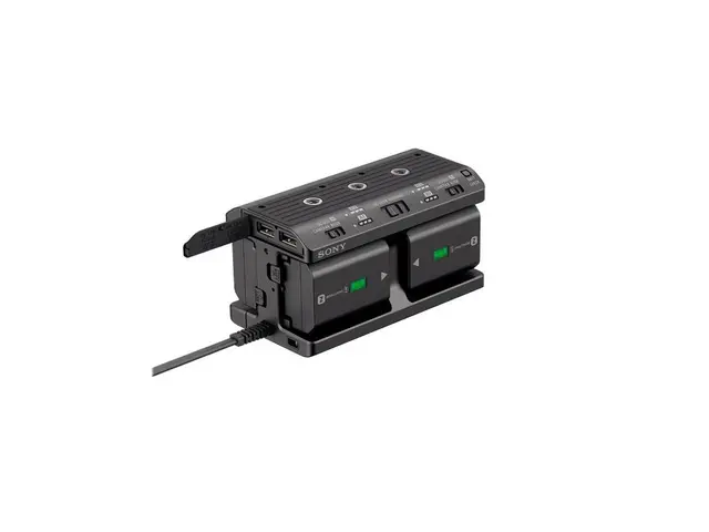 Sony Multibatteriadapter-kit NPA-MQZ1K - Lader m/2stk NP-FZ100 batt 