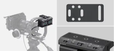 Sony Multibatteriadapter-kit NPA-MQZ1K - Lader m/2stk NP-FZ100 batt 