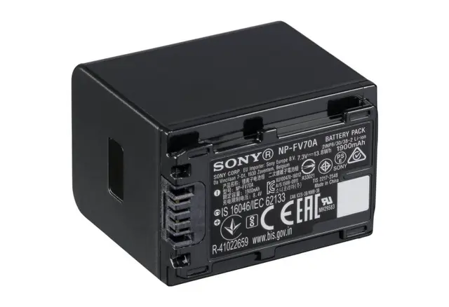 Sony NP-FV70A2 Batteri 1900 mAh Batteri 