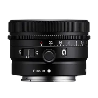 Sony FE 40mm f/2.5 G E-Mount Fullformat