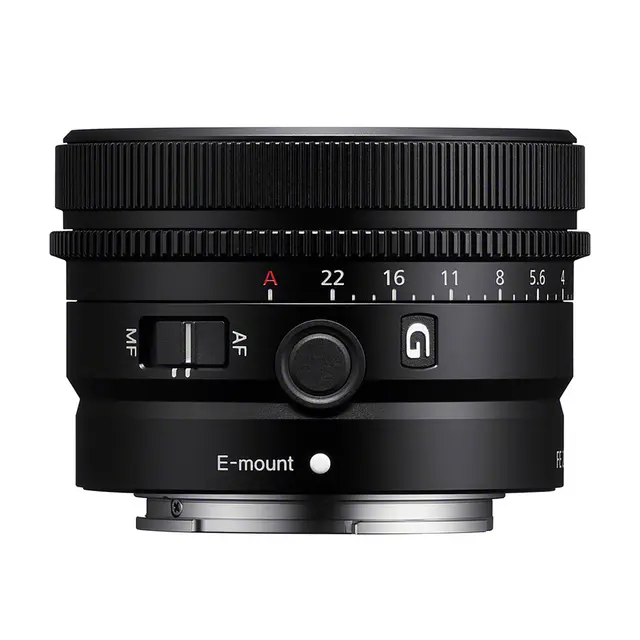Sony A7C m/ FE 40mm f/2.5 G E-Mount. Fullformat 