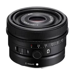 Sony FE 40mm f/2.5 G E-Mount Fullformat