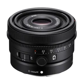 Sony FE 40mm f/2.5 G E-Mount Fullformat