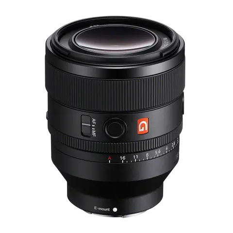 Sony FE 50mm f/1.2 GM E-Mount Fullformat. &#216;72mm