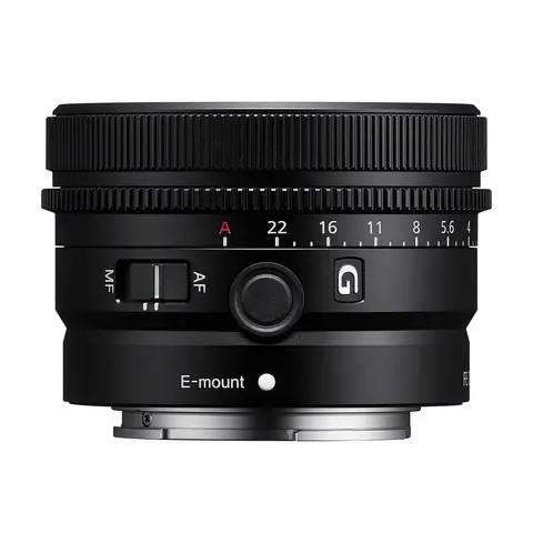 Sony FE 50mm f/2.5 G E-Mount Fullformat. &#216;49mm