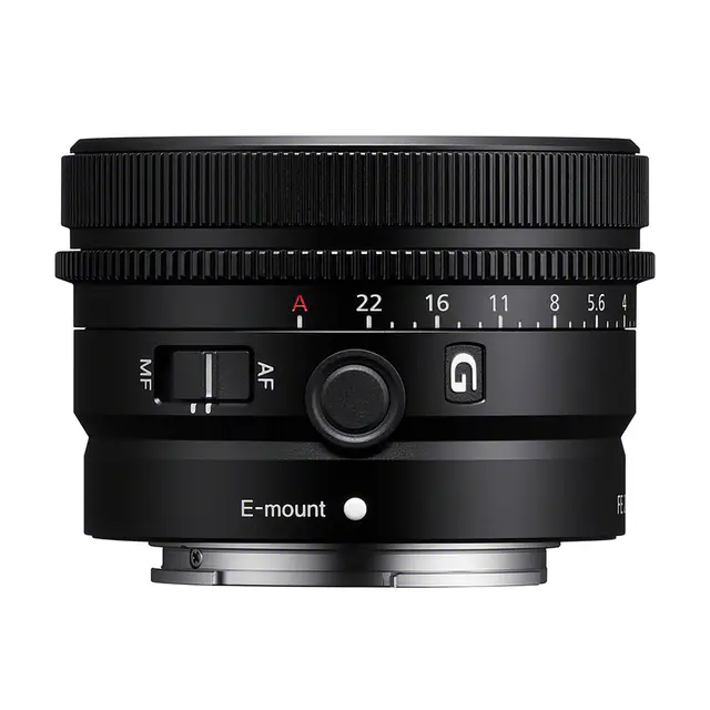 Sony A7C m/ FE 50mm f/2.5 G E-Mount. Fullformat 