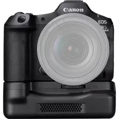 Canon EOS R5 Mark II med grep Med Canon CF-R20EP kjøling og ethernet