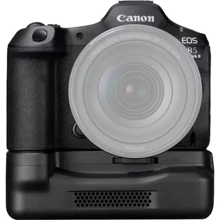 Canon EOS R5 Mark II med grep Med Canon CF-R20EP kjøling og ethernet