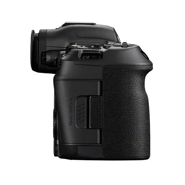 Canon EOS R5 Mark II med grep Med Canon CF-R20EP kjøling og ethernet 