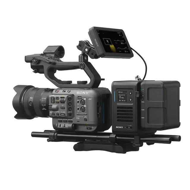 Sony PDT-FP1 5G sender med 6" monitor Bærbar 4G/5G sender med 6" skjerm 