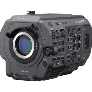 Sony PXW-FX9 Videokamera Fullframe 35mm 4K Hus