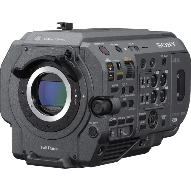 Sony PXW-FX9 Videokamera Fullframe 35mm 4K Hus 