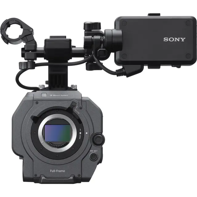 Sony PXW-FX9 Videokamera Fullframe 35mm 4K Hus 