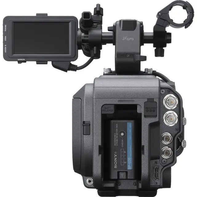 Sony PXW-FX9 Videokamera Fullframe 35mm 4K Hus 