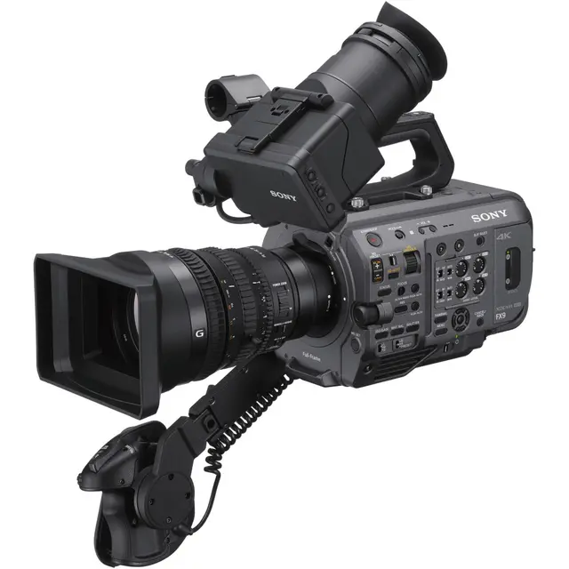 Sony PXW-FX9K Med FE 28-135mm f/4 Fullframe 35mm 4K med Powerzoom objektiv 