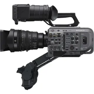 Sony PXW-FX9K Med FE 28-135mm f/4 Fullframe 35mm 4K med Powerzoom objektiv
