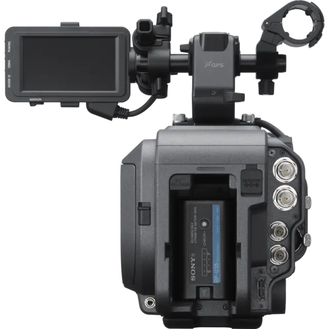 Sony PXW-FX9K Med FE 28-135mm f/4 Fullframe 35mm 4K med Powerzoom objektiv 