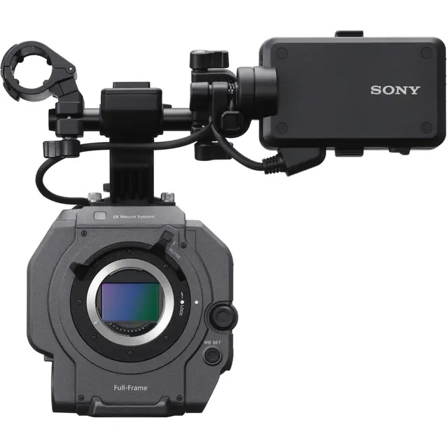 Sony PXW-FX9K Med FE 28-135mm f/4 Fullframe 35mm 4K med Powerzoom objektiv 