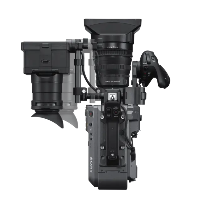 Sony PXW-FX9K Med FE 28-135mm f/4 Fullframe 35mm 4K med Powerzoom objektiv 