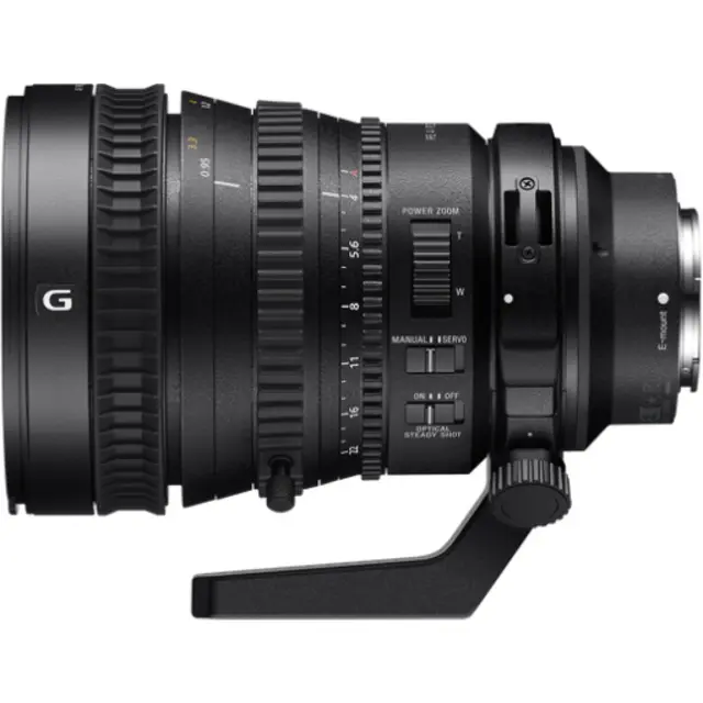 Sony PXW-FX9K Med FE 28-135mm f/4 Fullframe 35mm 4K med Powerzoom objektiv 