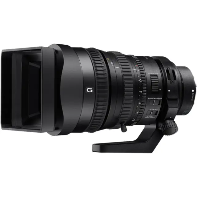 Sony PXW-FX9K Med FE 28-135mm f/4 Fullframe 35mm 4K med Powerzoom objektiv 