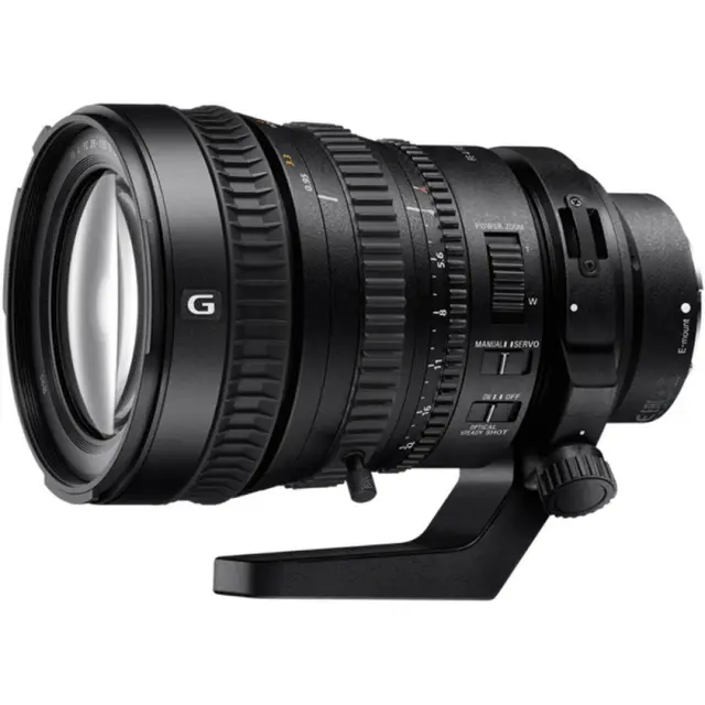 Sony PXW-FX9K Med FE 28-135mm f/4 Fullframe 35mm 4K med Powerzoom objektiv 