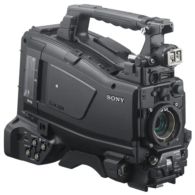 Sony PXW-X400 Camcorder Tre 2/3" Exmor CMOS-sensorer. Full HD 