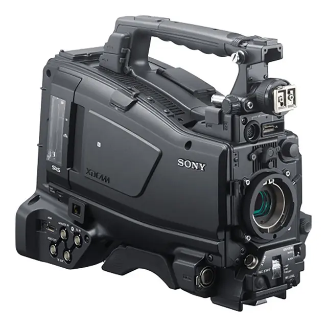 Sony PXW-X400 Camcorder Tre 2/3" Exmor CMOS-sensorer. Full HD 