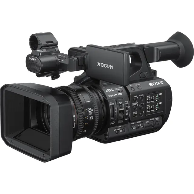 Sony PXW-Z190 Videokamera 4K 3-CMOS 1/3" Sensor 