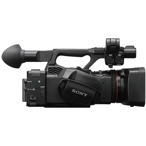 Sony PXW-Z190 Videokamera 4K 3-CMOS 1/3" Sensor 