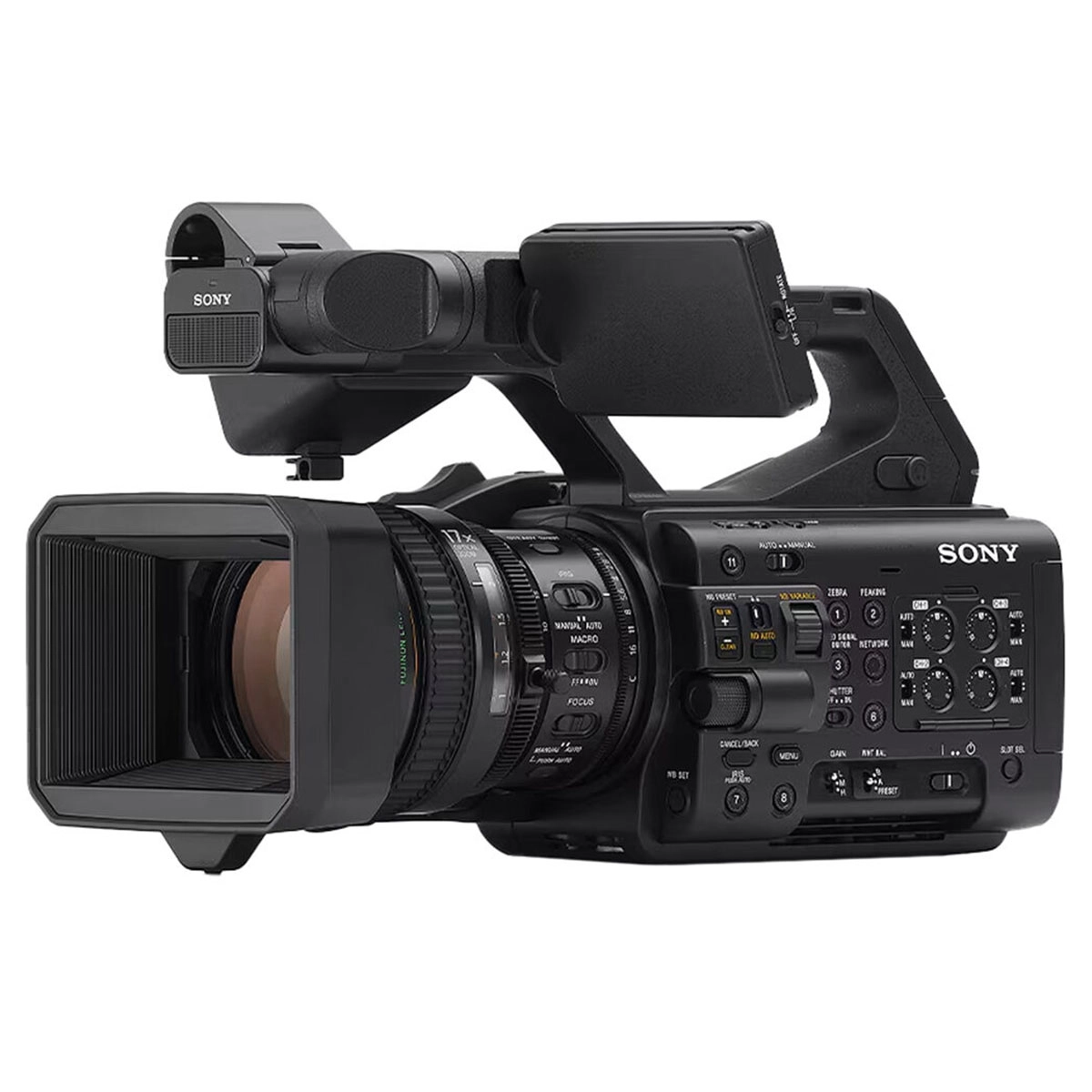 Sony PXW-Z300 3-CMOS XDCAM Camcorder 1/2"-Type Exmor R 3-CMOS Sensor