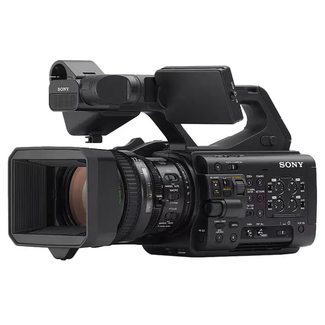 Sony PXW-Z300 3-CMOS XDCAM Camcorder 1/2"-Type Exmor R 3-CMOS Sensor 