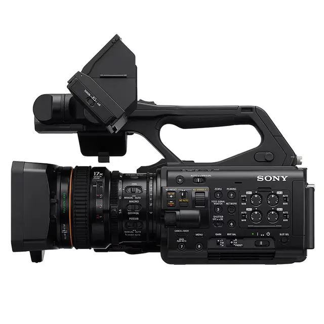 Sony PXW-Z300 3-CMOS XDCAM Camcorder 1/2"-Type Exmor R 3-CMOS Sensor 