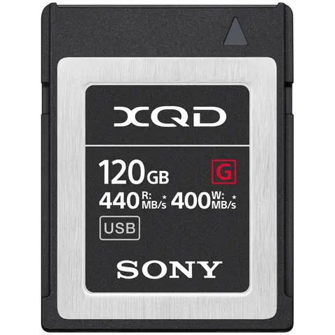 Sony XQD 120GB F Serien XQD Minnekort