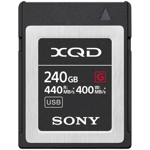 Sony XQD 240GB F Serien XQD Minnekort