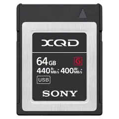 Sony XQD 64GB G-serien R440 W400 XQD-2