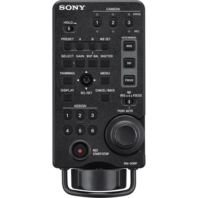 Sony RM-30BP Remote Commander Fjernkontroll Kamera 