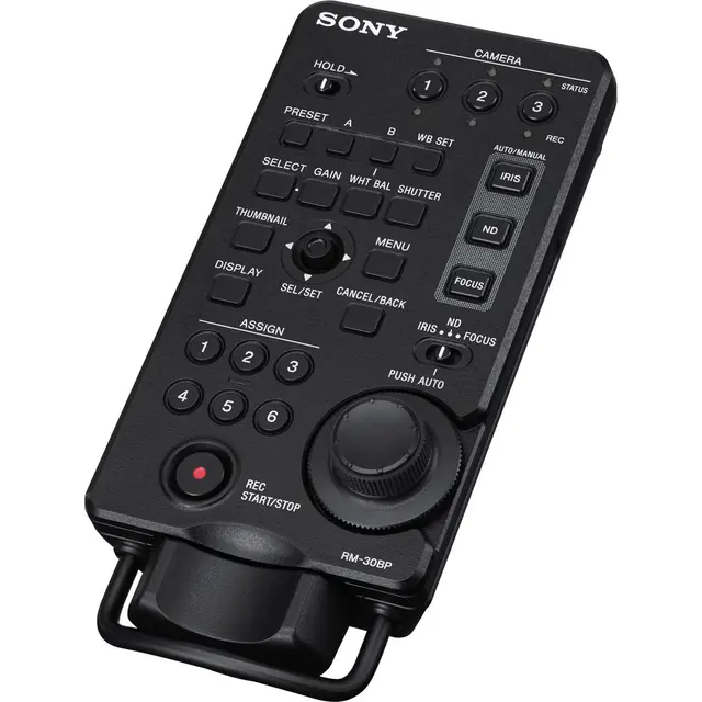 Sony RM-30BP Remote Commander Fjernkontroll Kamera 
