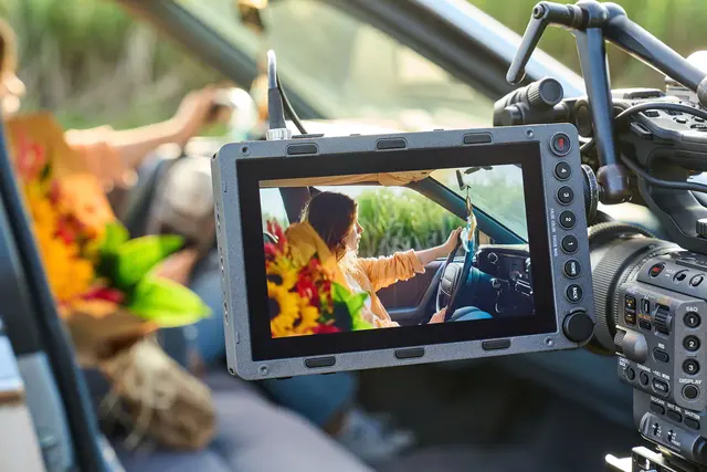 Sony RM-DP7 7" Cinema Line Monitor Controller 