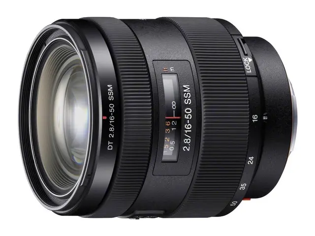 Sony DT 16-50mm f/2.8 A-Mount Tilstand: 3 | Sony A-fatning (DSLR) 