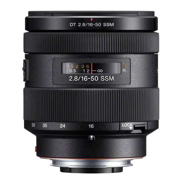 Sony DT 16-50mm f/2.8 A-Mount Tilstand: 3 | Sony A-fatning (DSLR) 
