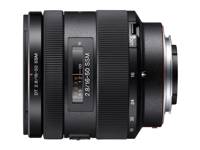 Sony DT 16-50mm f/2.8 A-Mount Tilstand: 3 | Sony A-fatning (DSLR) 