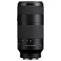 Sony FE 100-400mm f/5.6-8 OSS E-Mount Fullformat. Ø67mm