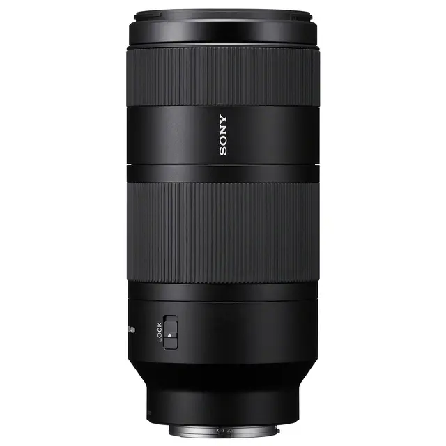 Sony FE 100-400mm f/5.6-8 OSS E-Mount Fullformat. Ø67mm 