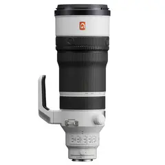 Sony FE 100-400mm f/4.5 GM OSS E-Mount Fullformat.