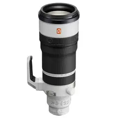 Sony FE 100-400mm f/4.5 GM OSS E-Mount Fullformat. Ø95mm