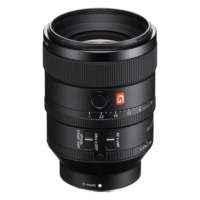 Sony FE 100mm f/2.8 STF GM OSS E-Mount Fullformat 