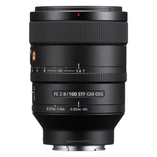 Sony FE 100mm f/2.8 STF GM OSS E-Mount Fullformat 