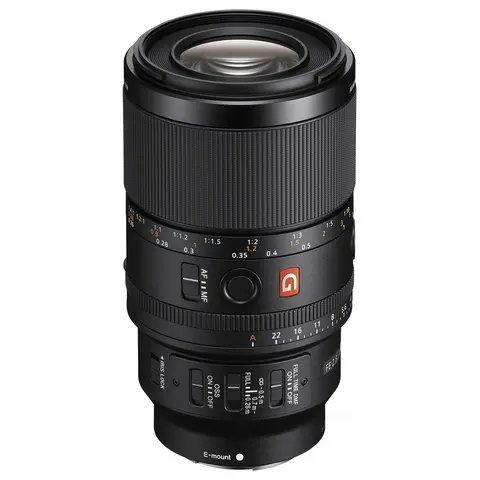 Sony FE 100mm f/2.8 Macro GM OSS E-Mount Fullformat. &#216;67mm