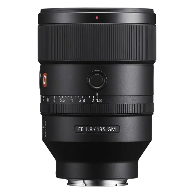 DEMO Sony FE 135mm F1.8 GM E-Fatning. Fullformat 